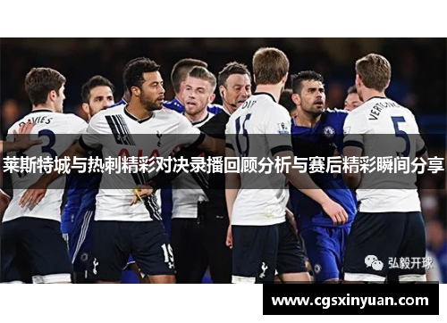 莱斯特城与热刺精彩对决录播回顾分析与赛后精彩瞬间分享